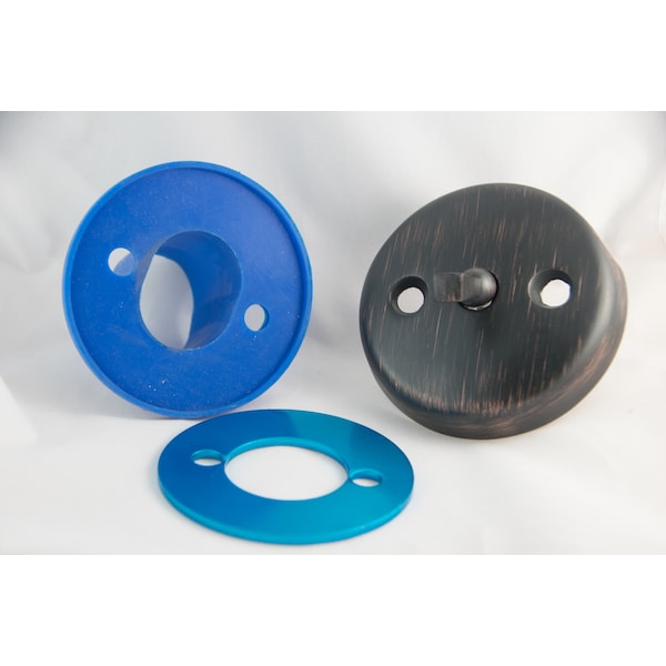 Bluevue BIG Size Trip Lever Gasket Kit, Oil Rubbed Bronze